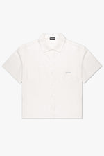 Linen Summer Shirt - White