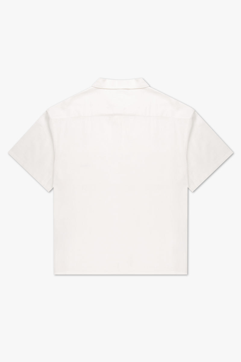 Linen Summer Shirt - White