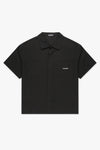 Linen Summer Shirt - Black