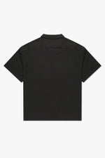 Linen Summer Shirt - Black