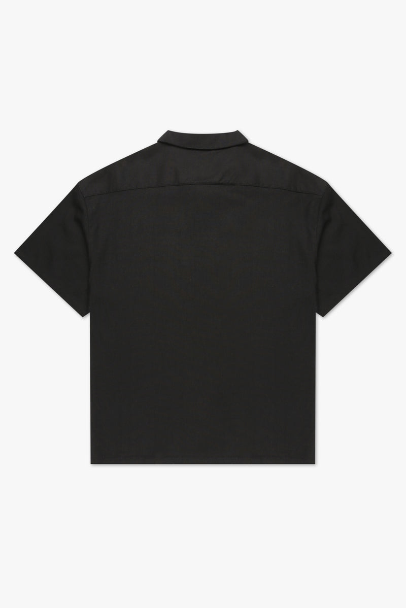 Linen Summer Shirt - Black