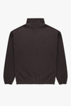 Quarter Zip Jumper - Charcoal