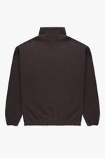 Quarter Zip Jumper - Charcoal