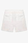 Rarefied Linen Shorts - White