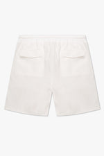 Rarefied Linen Shorts - White