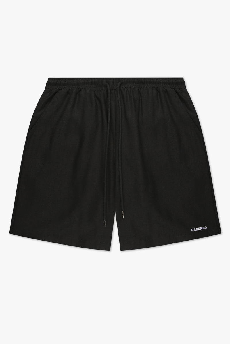 Rarefied Linen Shorts - Black