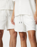 Rarefied Linen Shorts - White