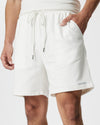 Rarefied Linen Shorts - White