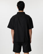 Linen Summer Shirt - Black