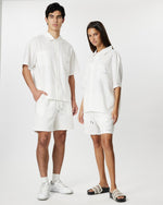 Rarefied Linen Shorts - White