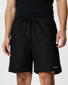 Rarefied Linen Shorts - Black