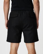 Rarefied Linen Shorts - Black