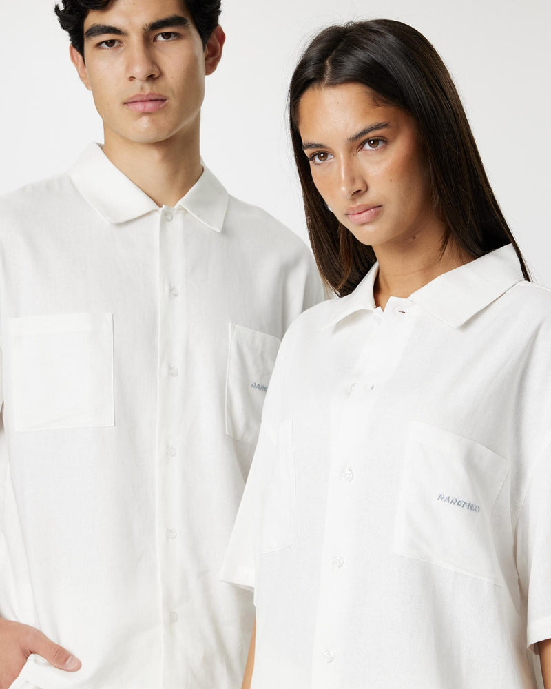 Linen Summer Shirt - White