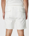 Rarefied Linen Shorts - White